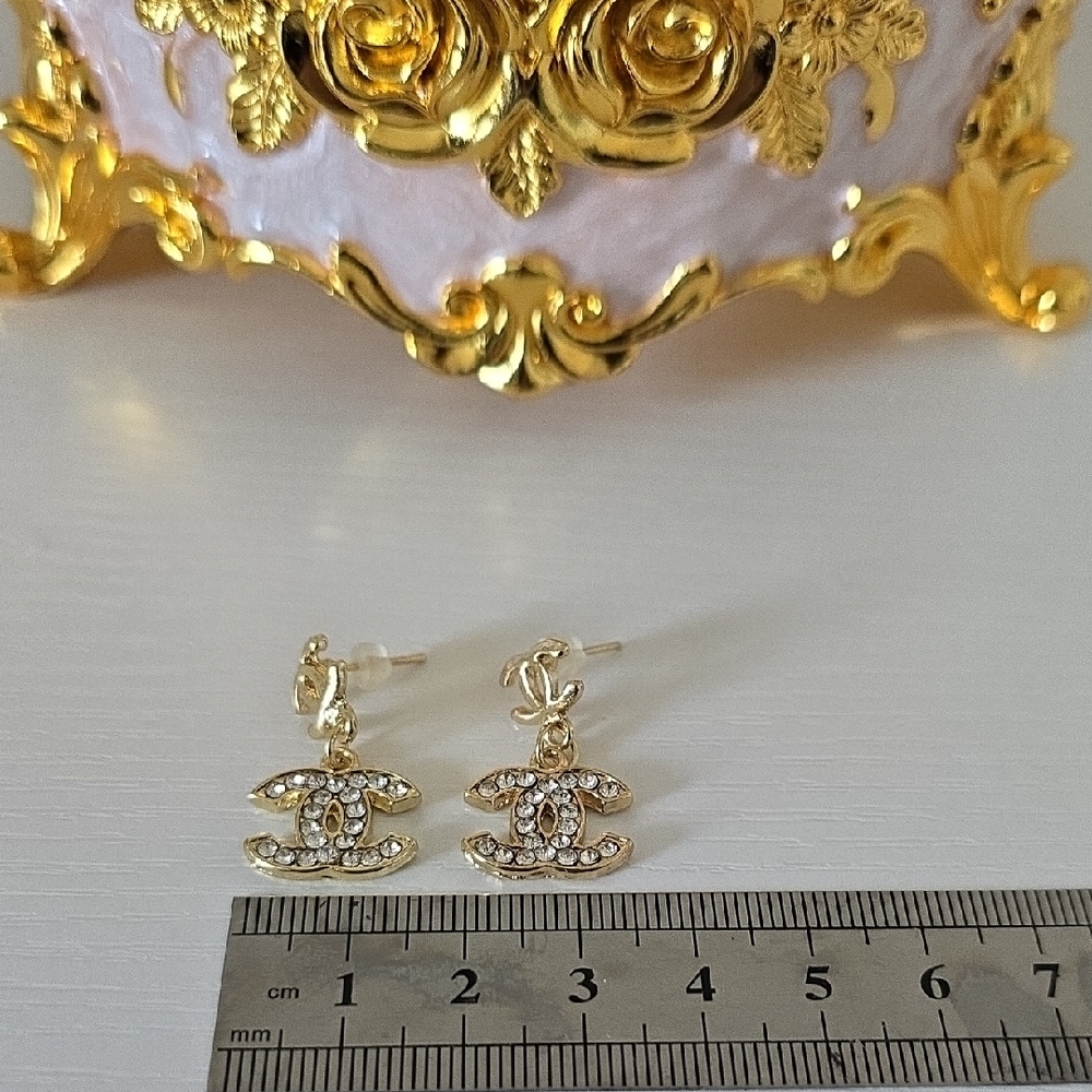 Gold and Silver Women's Earrings